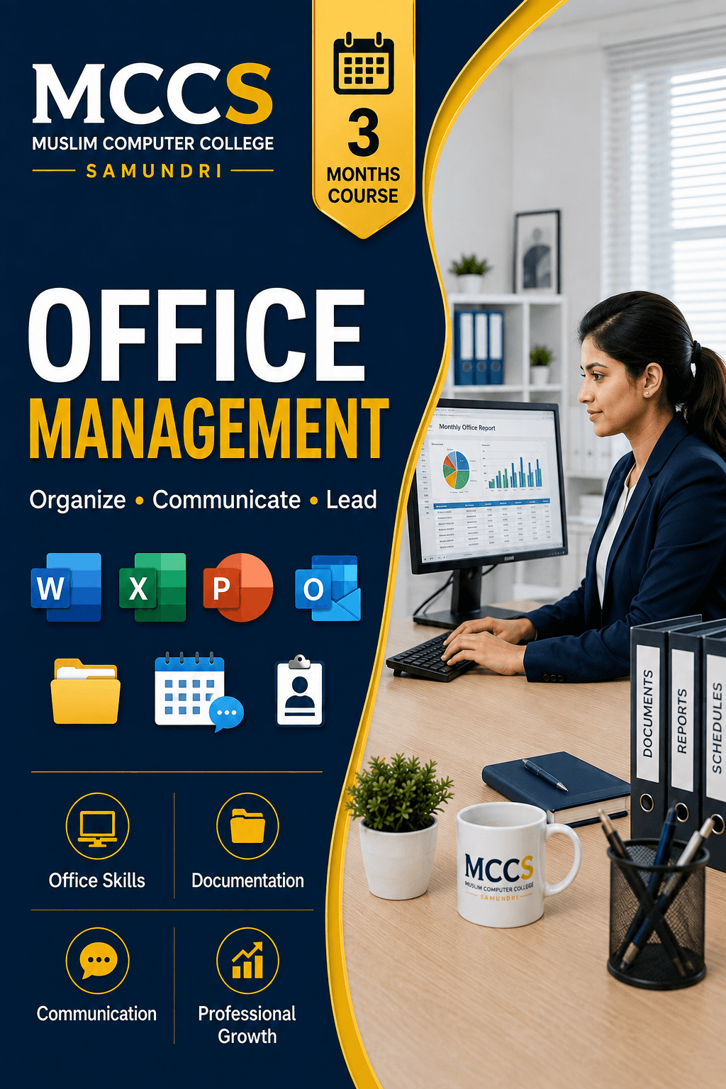 Office Management course in Samundri