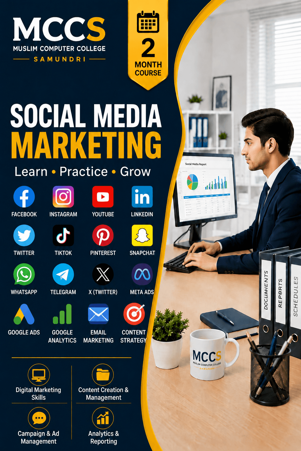 Social Media Marketing Course at MCCS Samundri